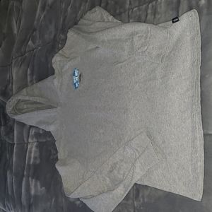 Boys Van's Long Sleeve Shirt With Hood